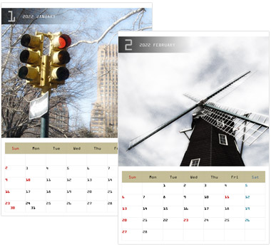 マイクロソフト オフィス 活用総合サイトの写真カレンダー1