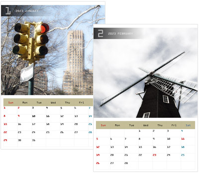 マイクロソフト オフィス 活用総合サイトの写真カレンダー1